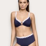 Elegante bikini blu e bianco Yamamay 2026