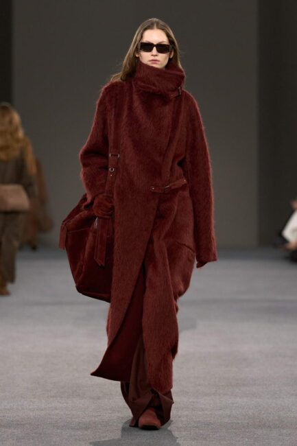 Cappotto lungo in ecopelliccia Max Mara Inverno 2026 2027 Cappotto lungo in ecopelliccia Max Mara Inverno 2026 2027
