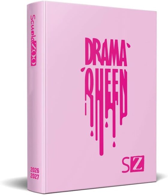 Diario ScuolaZoo 2027 Drama Queen Diario ScuolaZoo 2027 Drama Queen