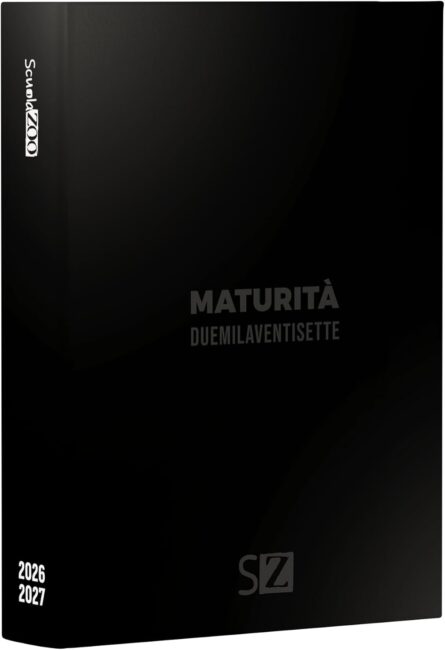 Diario ScuolaZoo 2027 Maturità 2027 Diario ScuolaZoo 2027 Maturità 2027