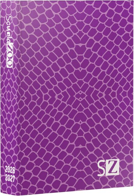 Diario ScuolaZoo Viola 2026 2027 Diario ScuolaZoo Viola 2026 2027
