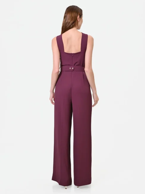 Jumpsuit con schiena scoperta Rinascimento