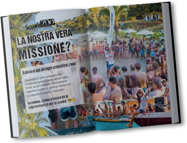 Pagine Diario ScuolaZoo 2027 Pagine Diario ScuolaZoo 2027