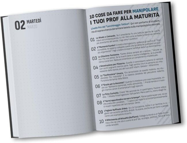 Pagine interne Diario ScuolaZoo 2027 Maturità Pagine interne Diario ScuolaZoo 2027 Maturità