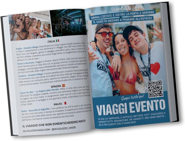 Viaggi Evento ScuolaZoo Viaggi Evento ScuolaZoo