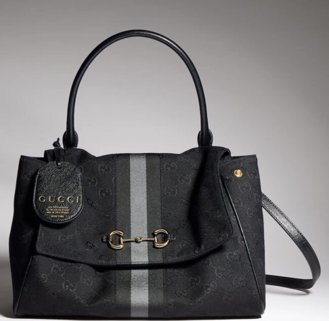 Borsa GUCCI Paparazzo in tessuto versione media