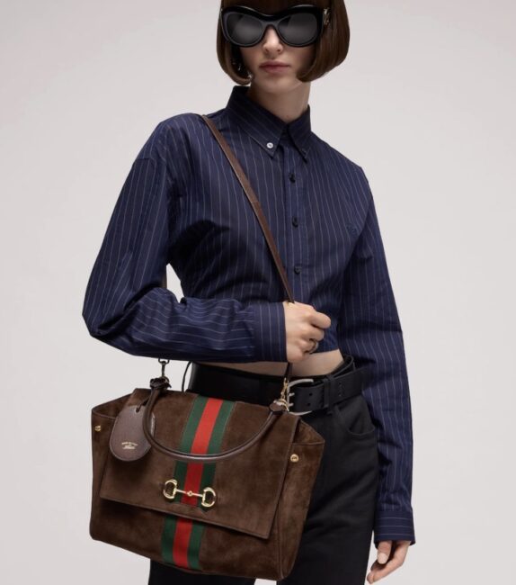 Borsa GUCCI media