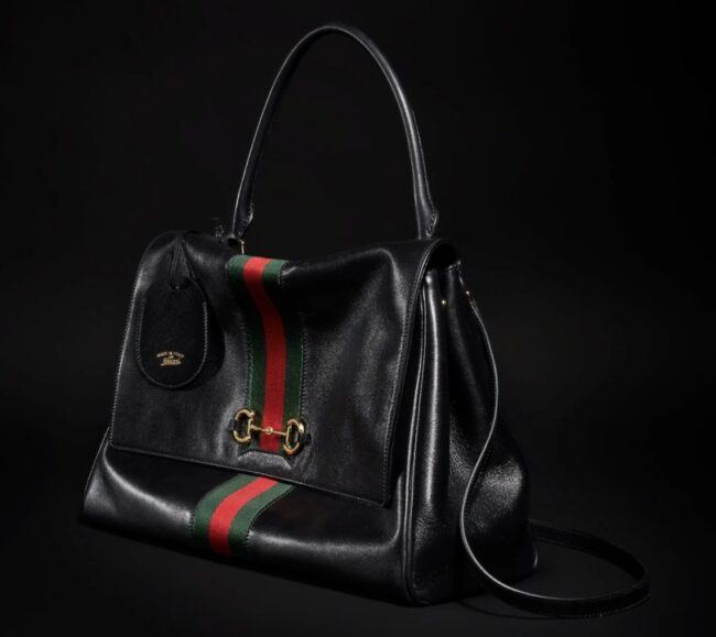Gucci Paparazzo in pelle nera nuova collezione invernale