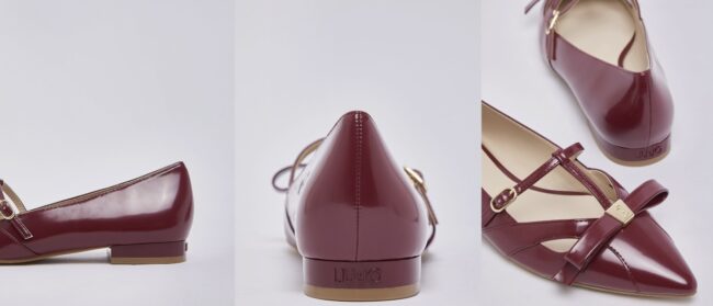 LIU JO scarpe ballerine bordeaux LIU JO scarpe ballerine bordeaux