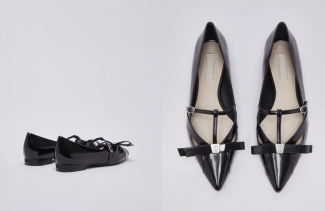 Liu Jo scarpe ballerine nere Liu Jo scarpe ballerine nere