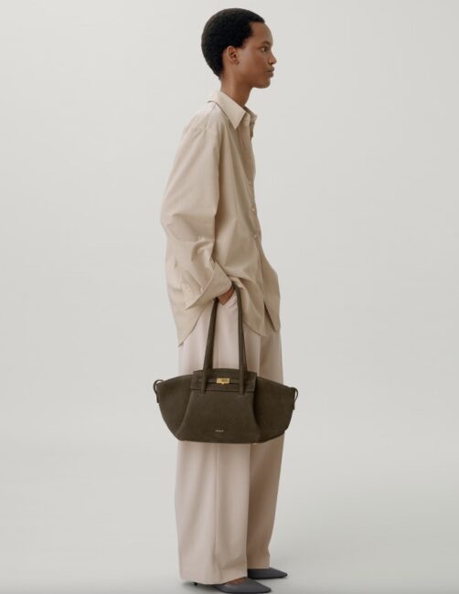 Nuova borsa in camoscio Nuova borsa in camoscio