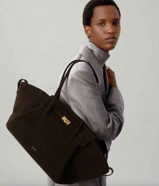 Nuova shopping bag in camoscio Brooklyn DeMellier Nuova shopping bag in camoscio Brooklyn DeMellier