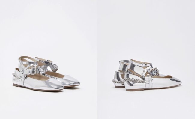 Scarpe ballerine argentate Liu Jo Scarpe ballerine argentate Liu Jo