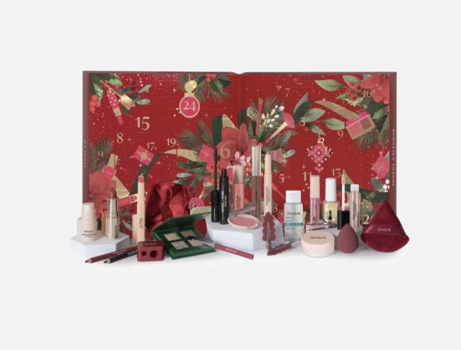 Calendario Avvento Douglas Make up