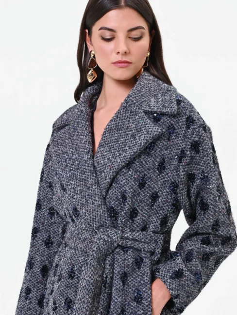 Cappotto Giorgio Palmas per Rinascimento Cappotto Giorgio Palmas per Rinascimento