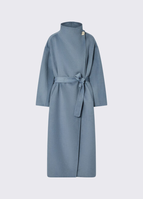 Cappotto a vestaglia Liu Jo in lana Cappotto a vestaglia Liu Jo in lana