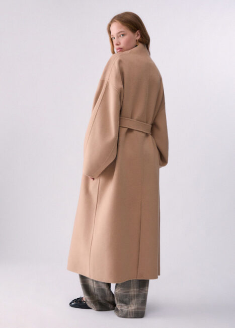 Cappotto a vestaglia Liu Jo nuova collezione invernale Cappotto a vestaglia Liu Jo nuova collezione invernale