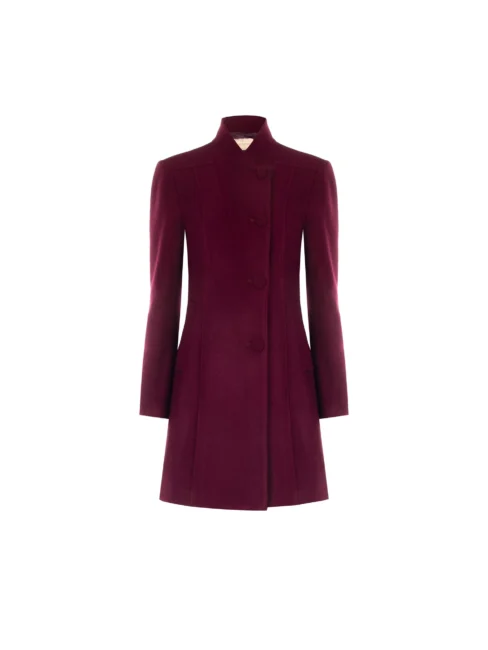 Cappotto con bottoni foderati Rinascimento Cappotto con bottoni foderati Rinascimento
