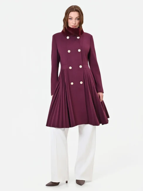 Cappotto femminile Rinascimento nuova collezione invernale 2026 2027 Cappotto femminile Rinascimento nuova collezione invernale 2026 2027