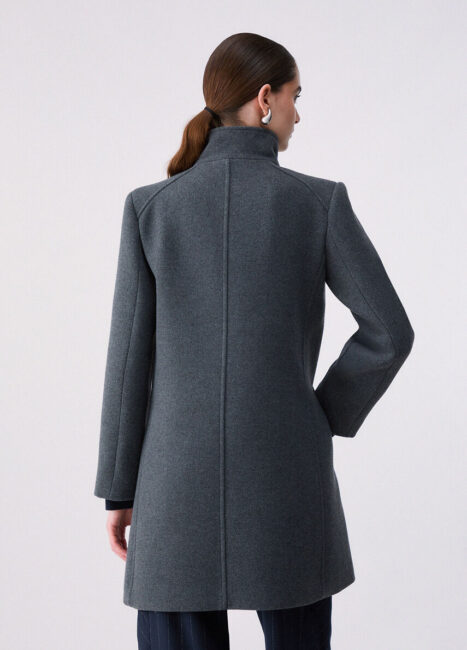 Cappotto midi grigio LIU JO Cappotto midi grigio LIU JO