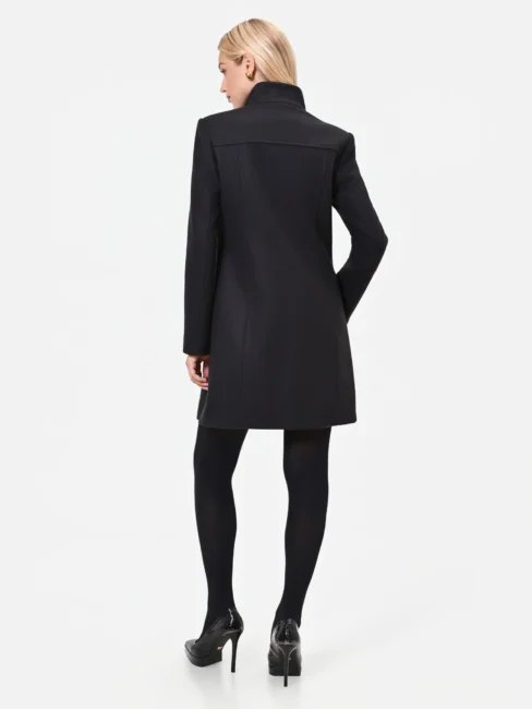 Cappotto nero donna inverno 2027 Cappotto nero donna inverno 2027