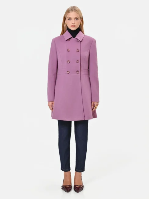 Cappotto rosa antico Rinascimento autunno inverno 2026 2027 Cappotto rosa antico Rinascimento autunno inverno 2026 2027
