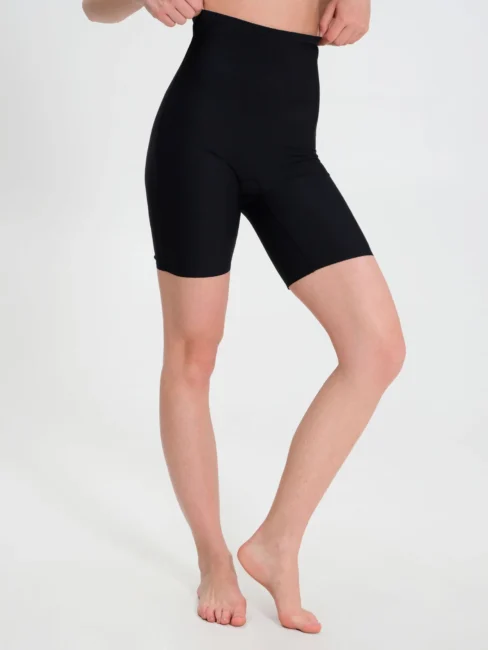 Guaina modellante a vita alta nera Rinascimento donna Guaina modellante a vita alta nera Rinascimento donna