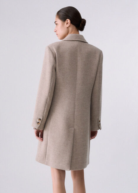 Liu jo cappotto classico in panno Liu jo cappotto classico in panno
