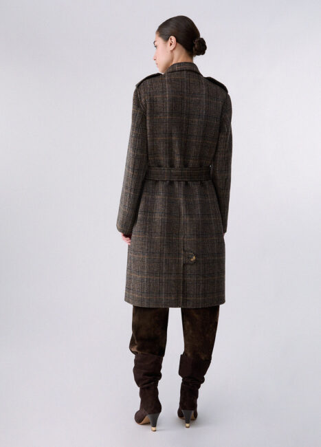 Nuovo cappotto LIU JO a quadri Nuovo cappotto LIU JO a quadri