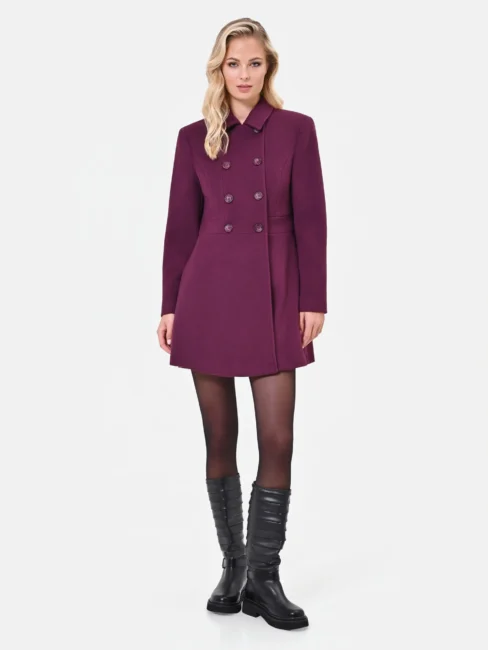Nuovo cappotto Rinascimento collezione invernale 2026 2027 Nuovo cappotto Rinascimento collezione invernale 2026 2027