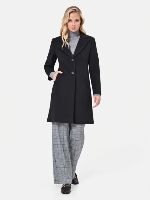 Rinascimento cappotto nero inverno 2026 2027 Rinascimento cappotto nero inverno 2026 2027