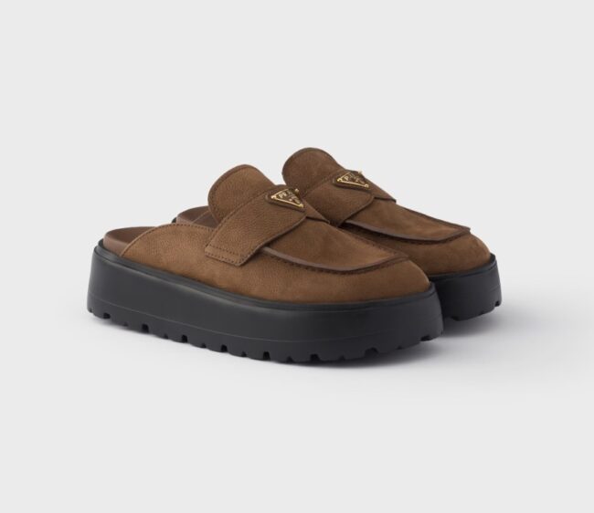 Sabot in pelle inverno 2026 2027