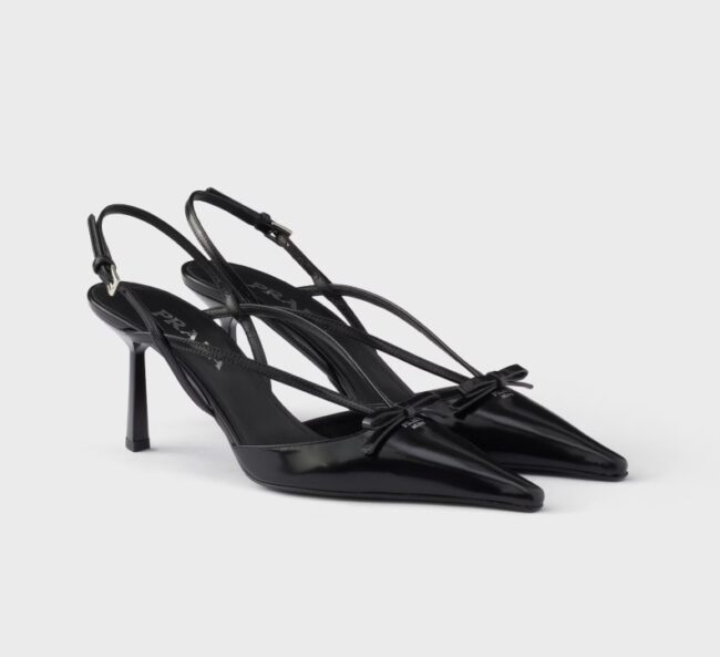Scarpe slingback inverno 2027