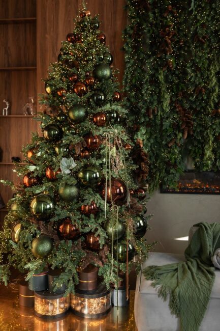Albero di Natale 2026 nei toni della natura Albero di Natale 2026 nei toni della natura