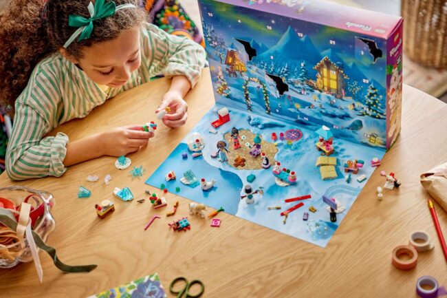 Calendario Avvento 2026 LEGO Friends Calendario Avvento 2026 LEGO Friends