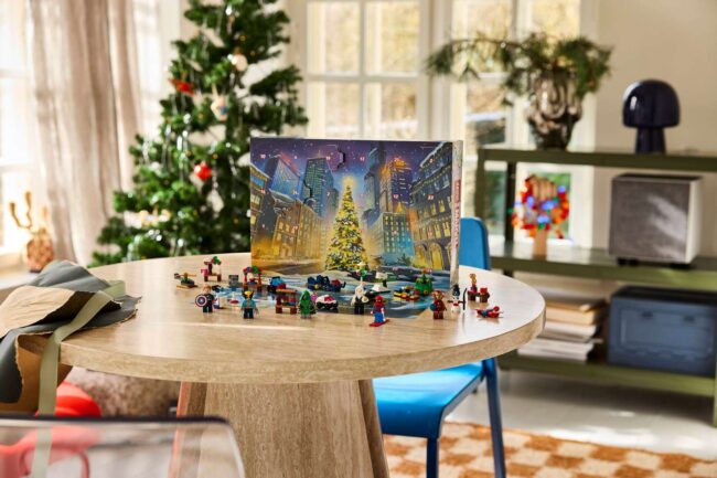 Calendario Avvento 2026 LEGO MARVEL Calendario Avvento 2026 LEGO MARVEL