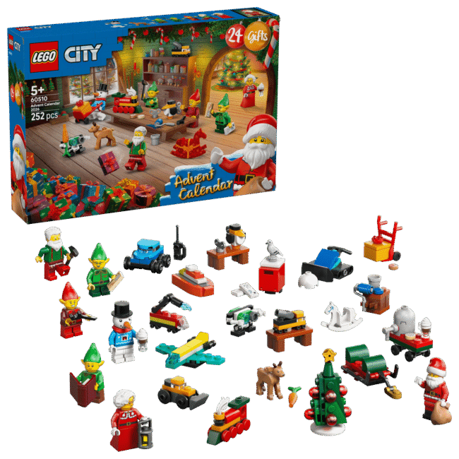Calendario Avvento LEGO City 2026 Calendario Avvento LEGO City 2026