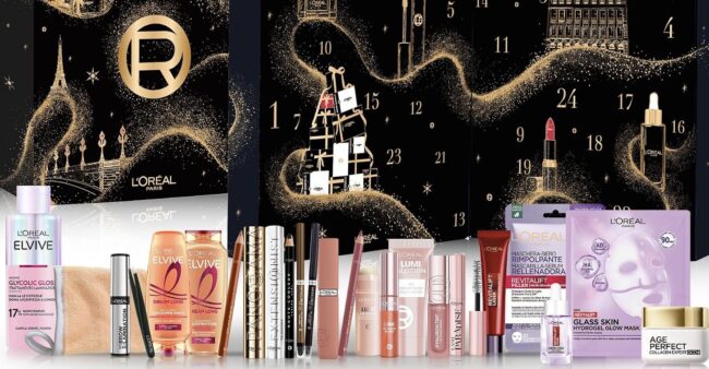 Calendario Avvento LOreal Sorprese