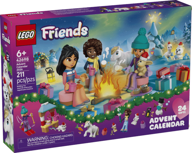 Calendario Avvento Lego Friens 2026 Calendario Avvento Lego Friens 2026