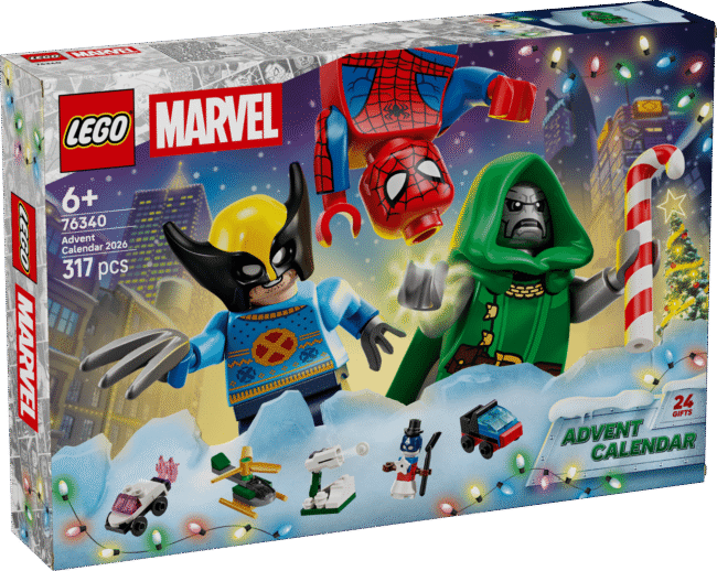 Calendario Avvento MARVEL LEGO Calendario Avvento MARVEL LEGO