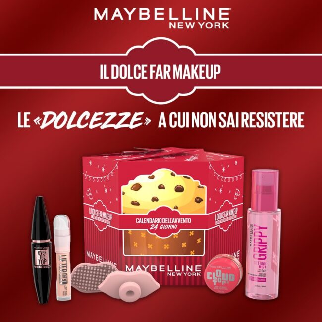 Calendario Avvento Make Up 2026 MAYBELLINE