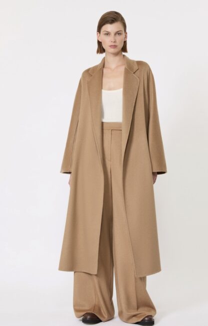 Cappotto Ludmilla color cammello Cappotto Ludmilla color cammello