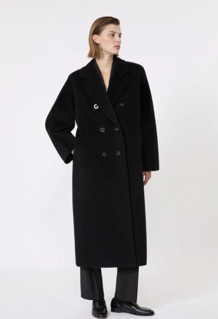Cappotto Max Mara 101801 nero Cappotto Max Mara 101801 nero