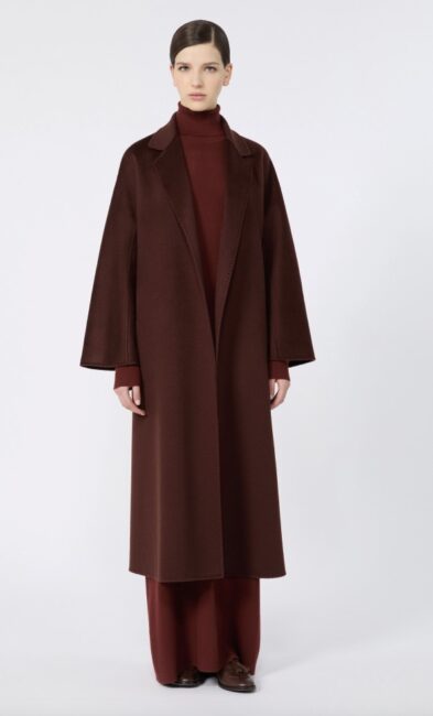 Cappotto Max Mara modello Ludmilla inverno 2027 Cappotto Max Mara modello Ludmilla inverno 2027