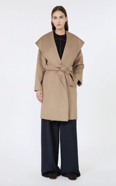 Cappotto a vestagli linea STUDIO Max Mara inverno 2026 2027 Cappotto a vestagli linea STUDIO Max Mara inverno 2026 2027