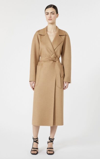 Cappotto a vestaglia Max Mara modello Ready Cappotto a vestaglia Max Mara modello Ready