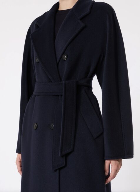 Cappotto iconico Max Mara blu