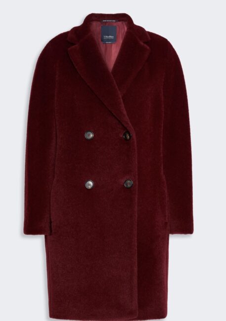 Cappotto in alpaca S Max Mara Cappotto in alpaca S Max Mara