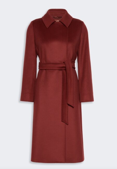 Cappotto lungo con cintura nuova collezione STUDIO di Max Mara Cappotto lungo con cintura nuova collezione STUDIO di Max Mara