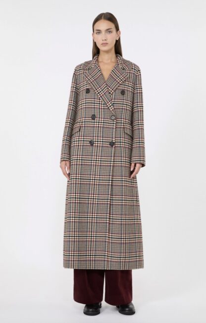 Cappotto lungo doppiopetto Max Mara Cappotto lungo doppiopetto Max Mara
